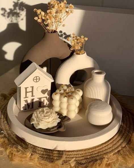 Vase Décoratif Organique